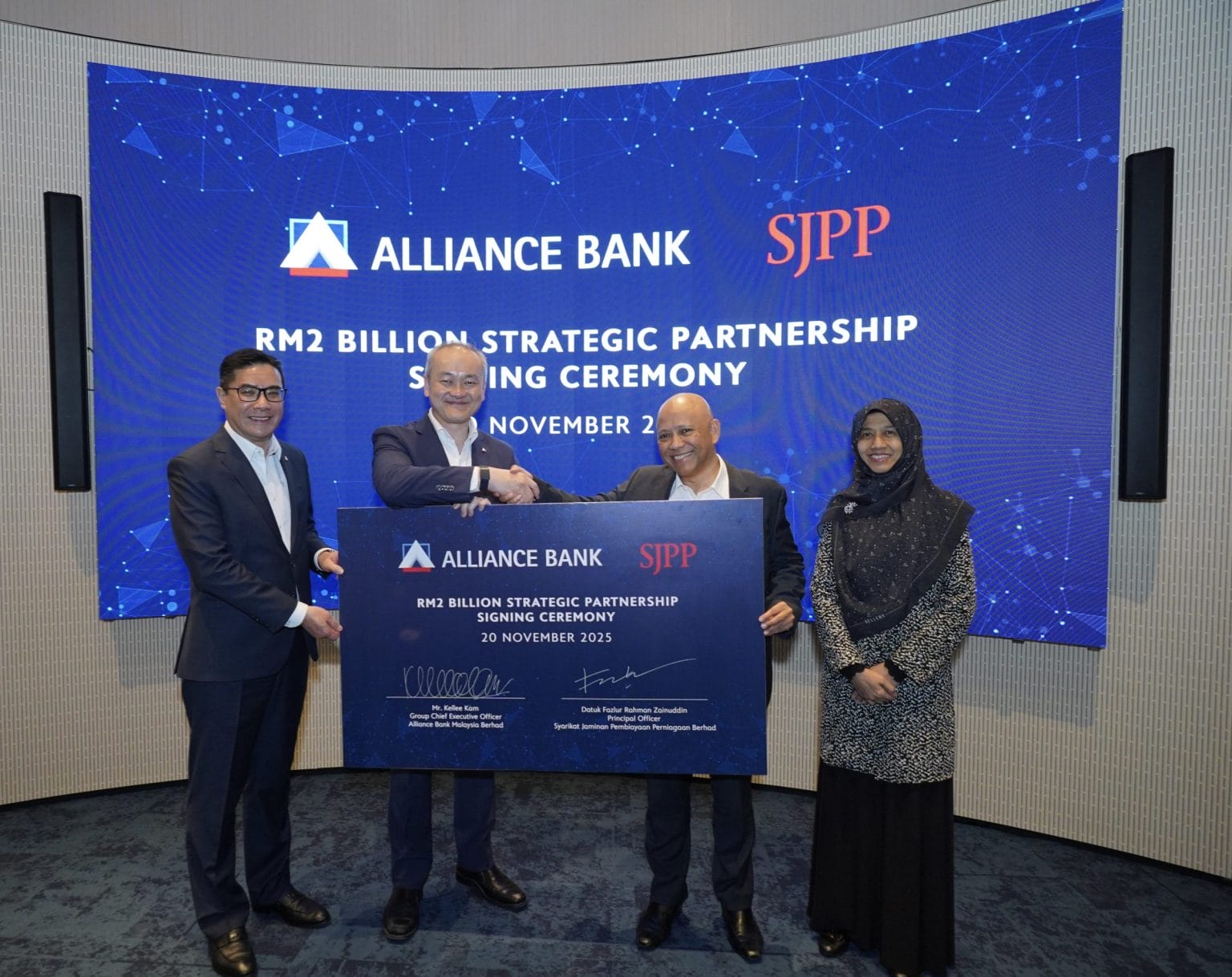 Alliance Bank x SJPP Sedia RM2 Bilion Untuk PKS