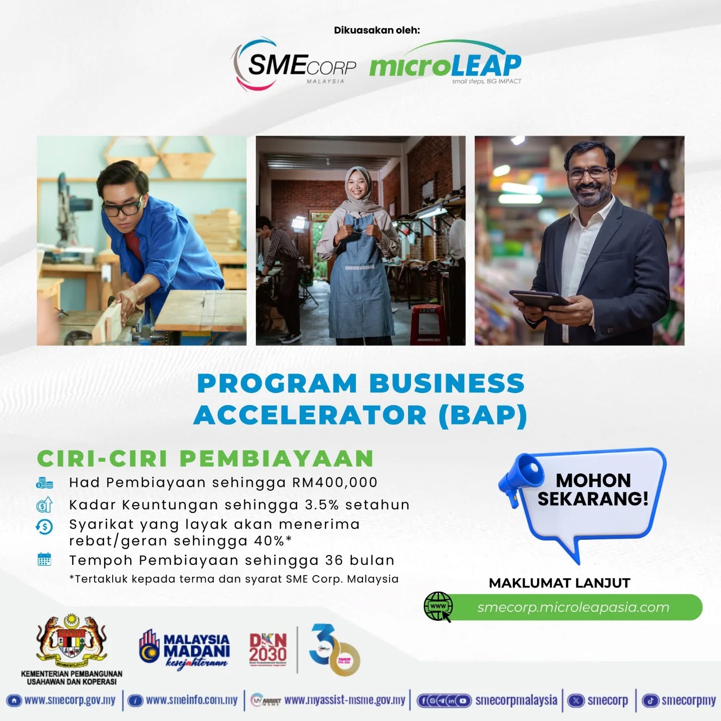 Business Accelerator Programme (BAP)